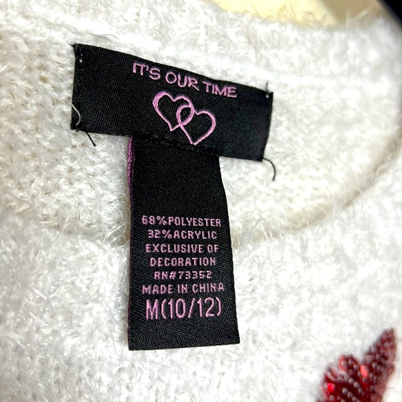 🎄Sleigh The Day Kid Christmas Sweater - Picture 3 of 3